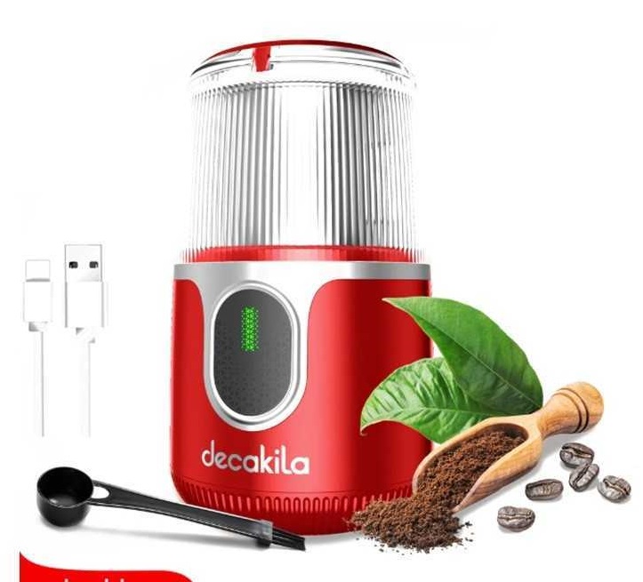 CORDILESS COFFEE GRINDER