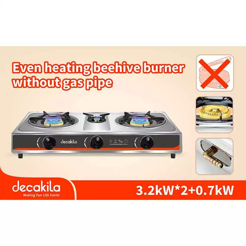 TABLE GAS STOVE