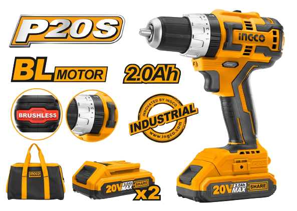 Lithium-ion brushless impact drill