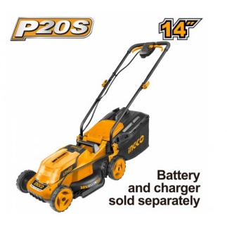 Lithium-ion lawn mower