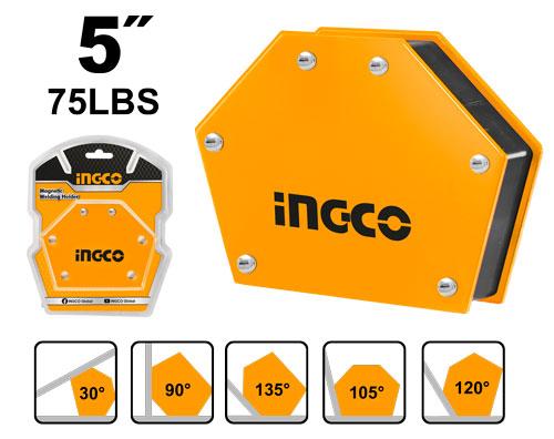 Magnetic welding holder