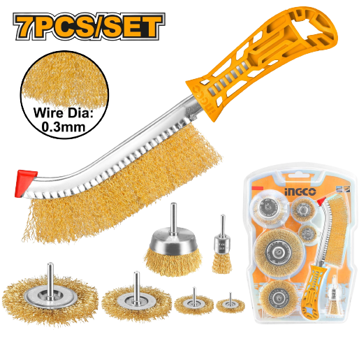 wire brush set