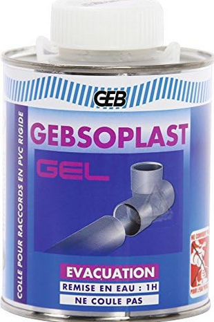 GEBSOPLAST GEL EVACUATION BOITE 250 ML