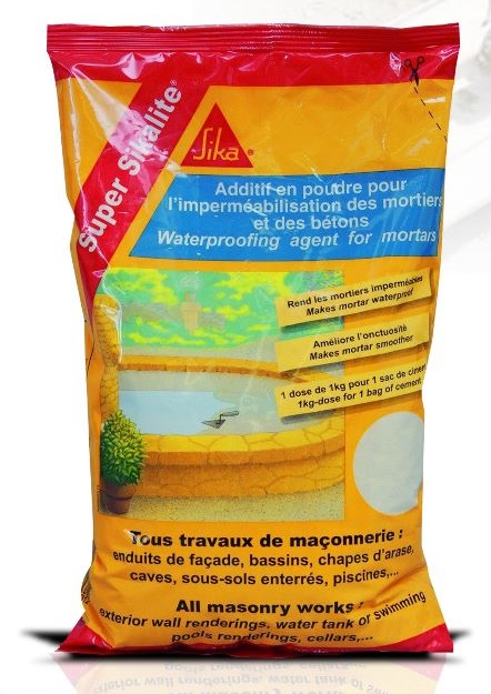 SUPER SIKALITE SACHET 1KG - REF 105796