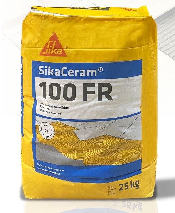 SIKACERAM-100 FR BLANC SAC DE 25KG REF 502771