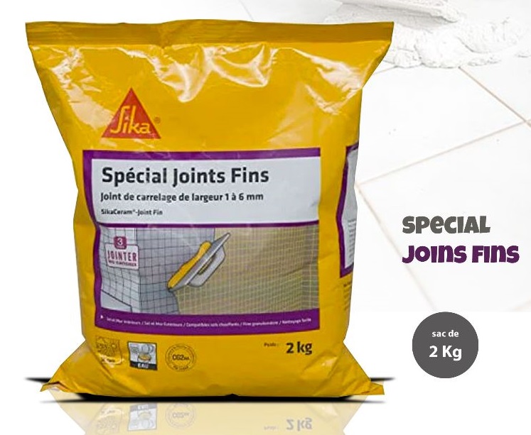 SIKA CERAM JOINT FIN BLANC 461588