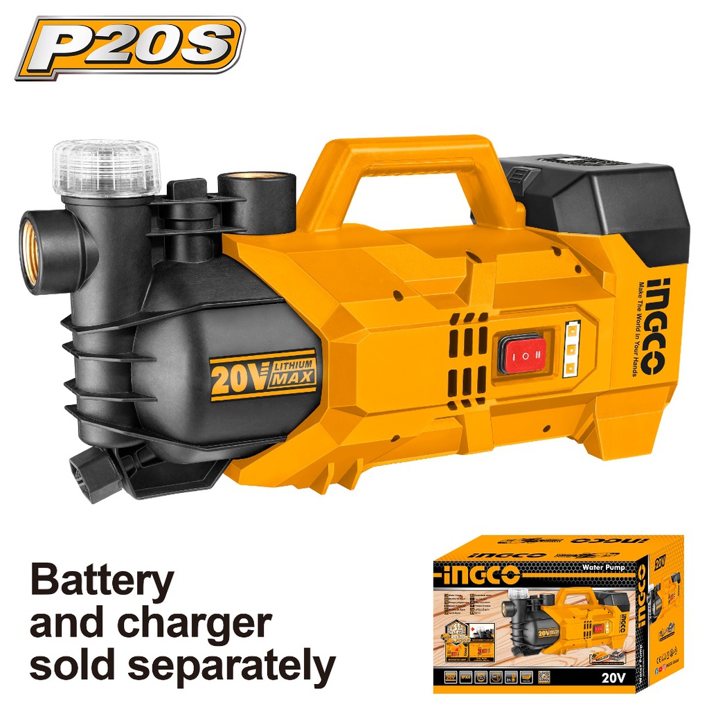 Lithium-ion water pump