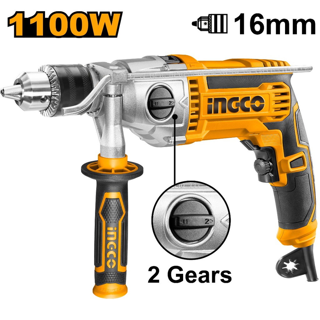 Impact drill