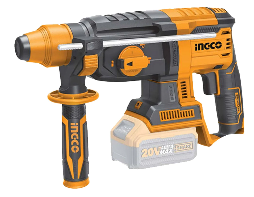 Lithium-ion rotary hammer