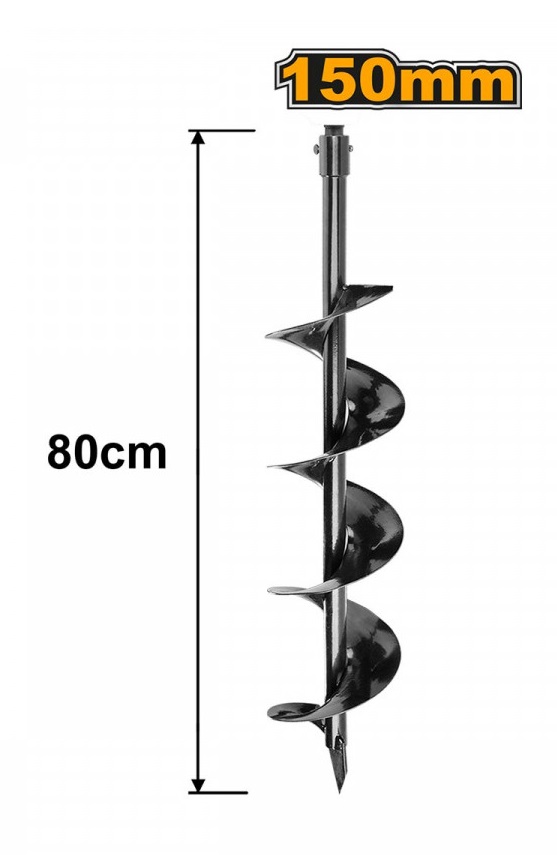 Earth auger bits