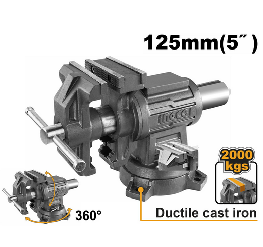 Multi purpose bench vice