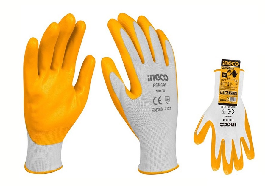 Nitrile gloves