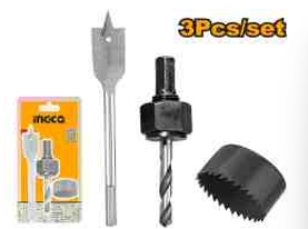 3 Pcs lock intallation hole saw set