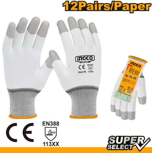 PU Coated gloves