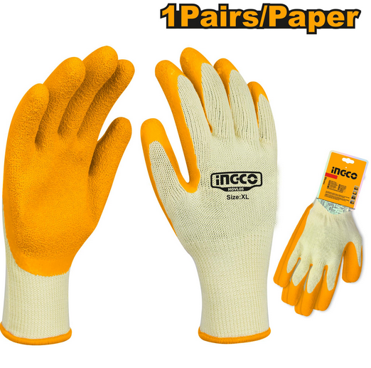 Latex gloves