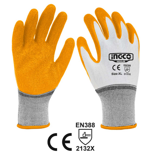 Latex gloves