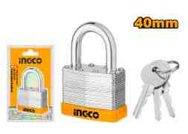 Laminated padlock