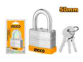 Laminated padlock