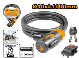 Bicycle lock (with lock frame)