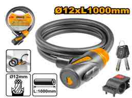 Bicycle lock (with lock frame)