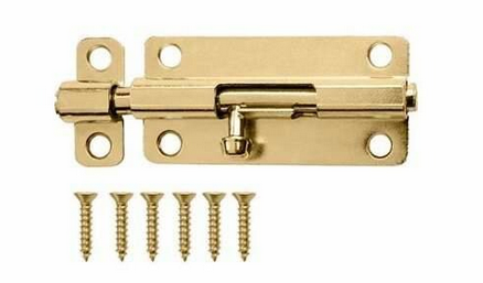 Tower bolt