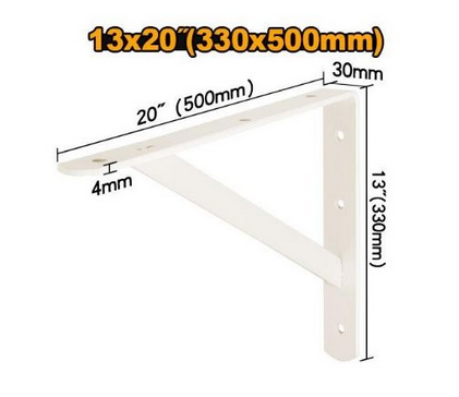 Heavy Duty shelf brackets