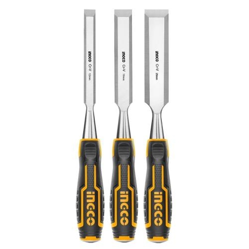 3 Pcs Wood chisel set