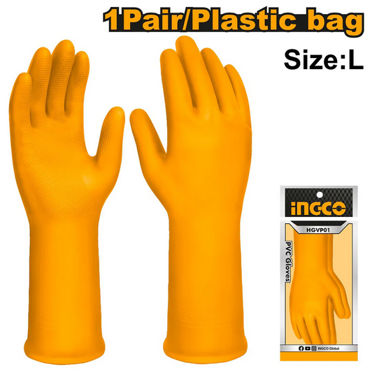 PVC gloves