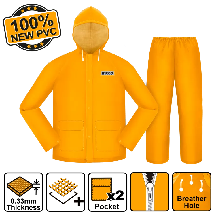 Rain suit