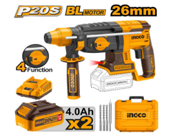 Lithium-ion rotary hammer