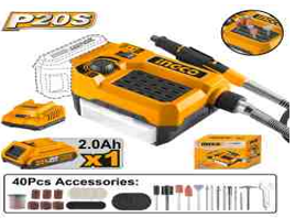 Lithium-ion grinder