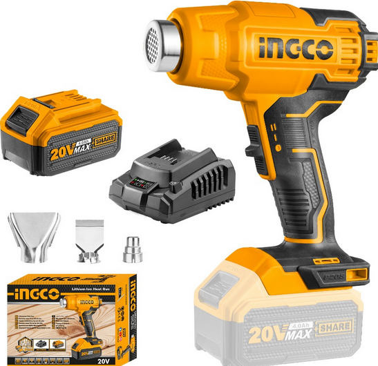 Lithium-Ion heat gun