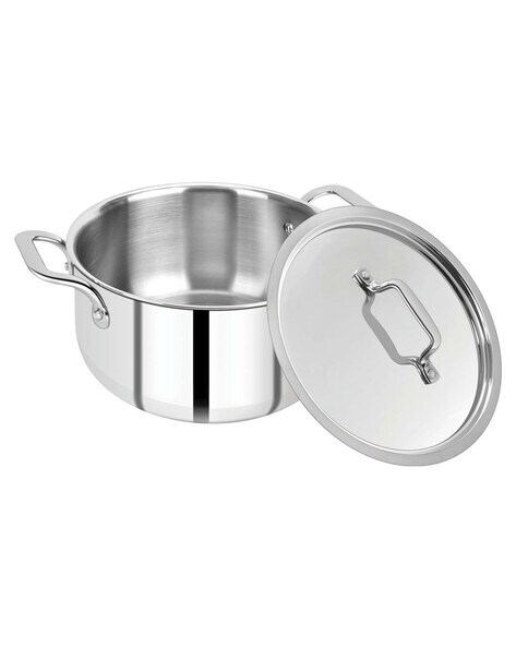VIKAS CASSEROLE 220 MM TRIPLY