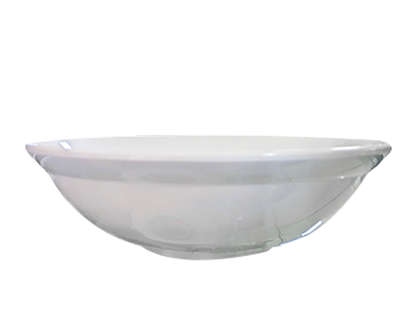 VIKAS BOWL WHITE 6.25 INCH MELAMINE