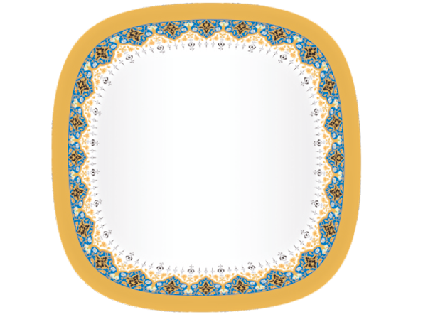 VIKAS DINNER SET SQUARE DESIGN 3 (37 PCS DINNER SET)