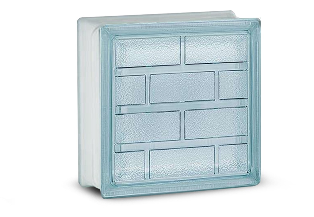 BRIQUE DE VERRE 190*190*80MM - BRICKS CTN/6
