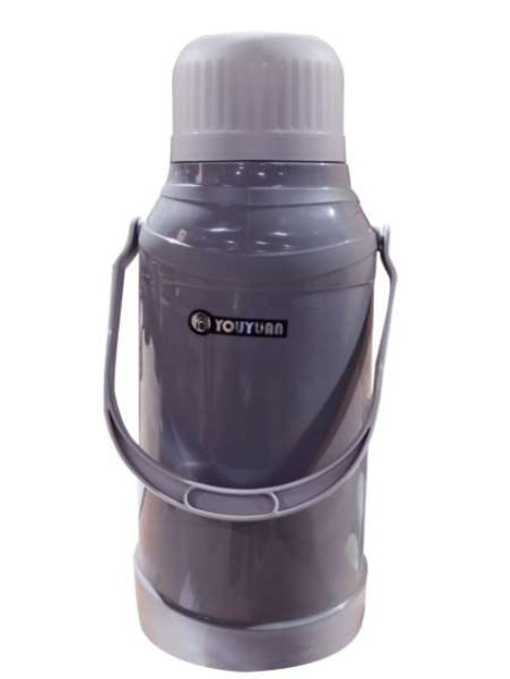 Thermos Plastique (Vaccum Flask) 3,2L REF: LYR-8819 ( CTN  de 12pcs/couleurs assorties)