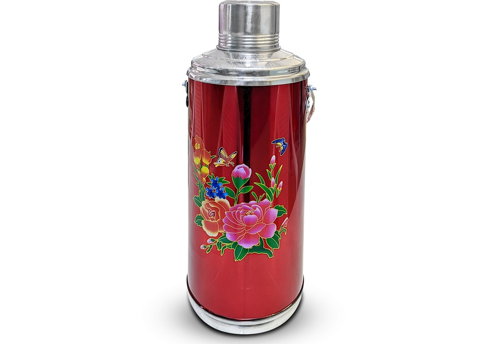 Thermos Métallique (Vaccum Flask) 3,2 L REF: LYR-007A ( CTN  de 12pcs)