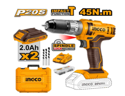 Lithium-Ion impact drill