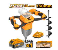 Lithium-Ion earth auger