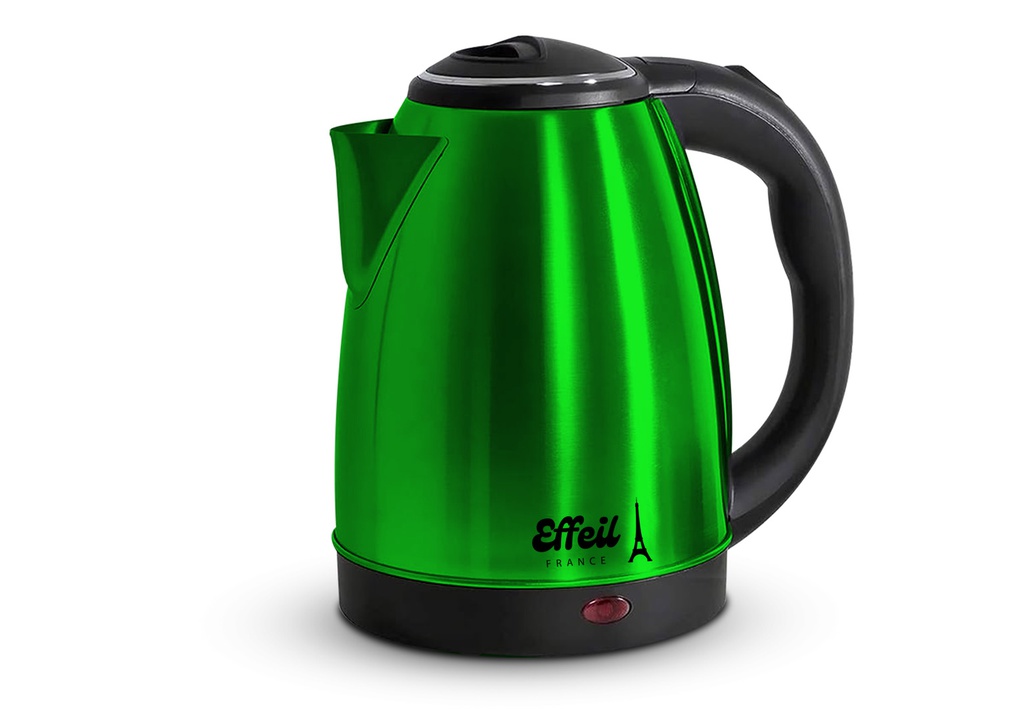 Bouilloire Effeil couleur: Vert (ctn de 16pcs) ref: LYSS301