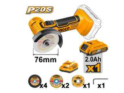 Lithium-ion mini cut-off tool