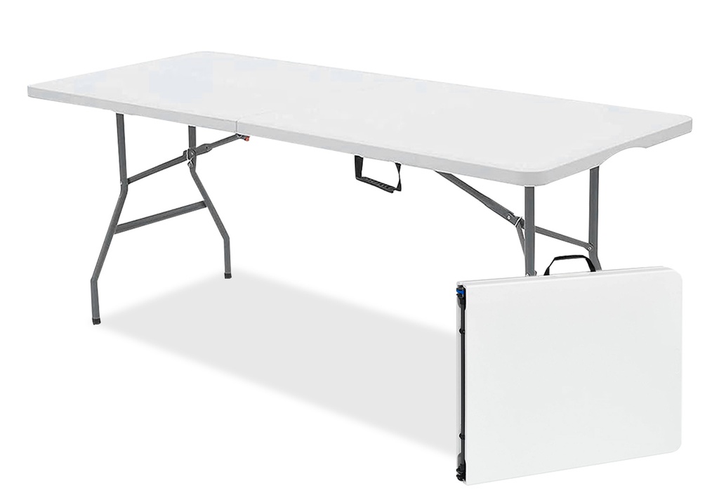 6FT FOLDING IN HALF TABLE REF: HP-180CZ