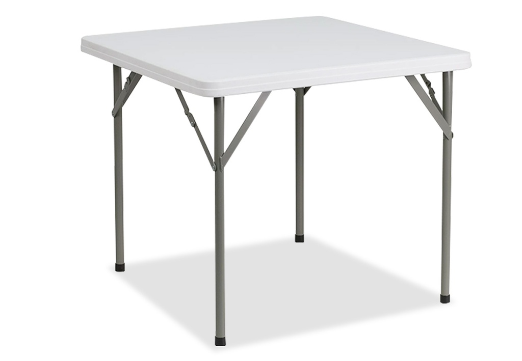 2.8FT SQUARE FOLDING TABLE REF: HP-84F
