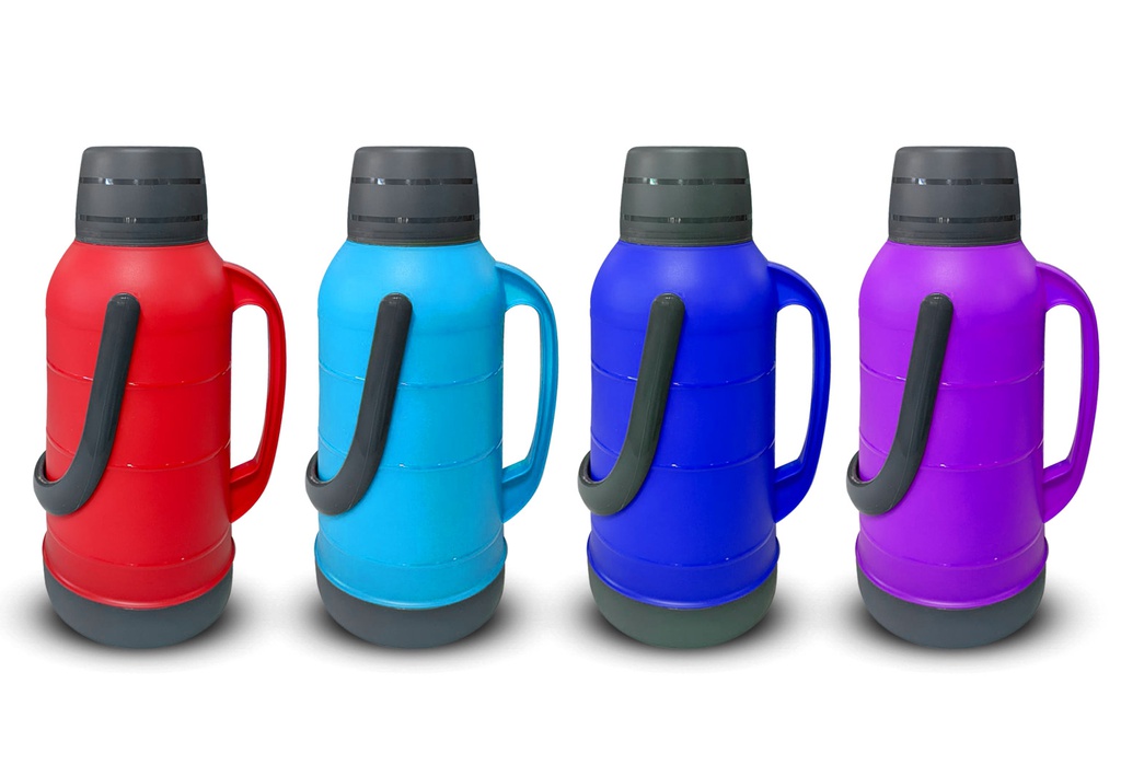 Vacuum Flask Plastic en 3,2L ctn de 12pcs ref: YY9703