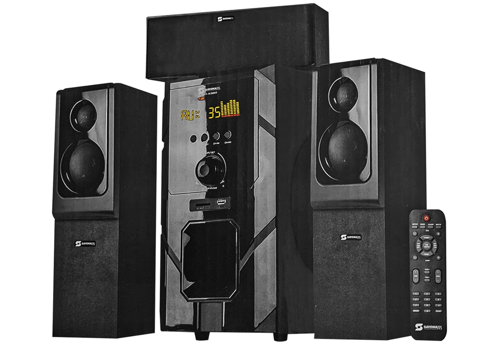 Speakers ref: SHT-1130BT marque: SAYONA(ctn de 2pcs)