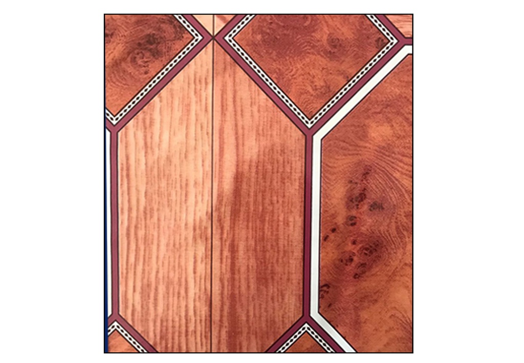 PVC Flooring (Ballatum) Ep: 0,30mm (Rlx de 2m x 30m) Ref:H077-1