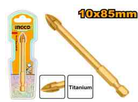 Tile and glass drill bit