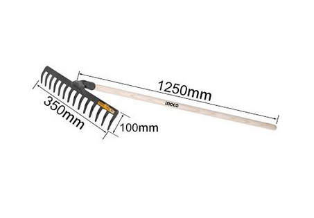 Gravel rake