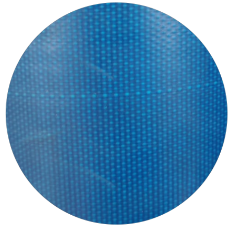 Toile à bache 400grm/M² rlx de 50m couleur Bleu